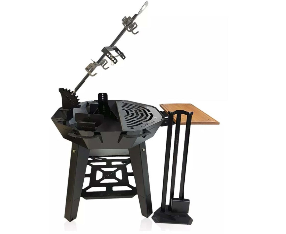 Fogon parrilla carbon leña