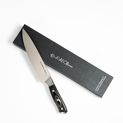 Cuchillo Chef 8 pulgadas parrillero de acero inoxidable – El Asador