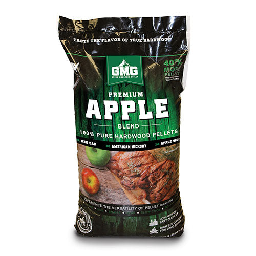 Bolsa de pellets Apple Blend 12,7 kg para ahumador GMG – El Asador Chile