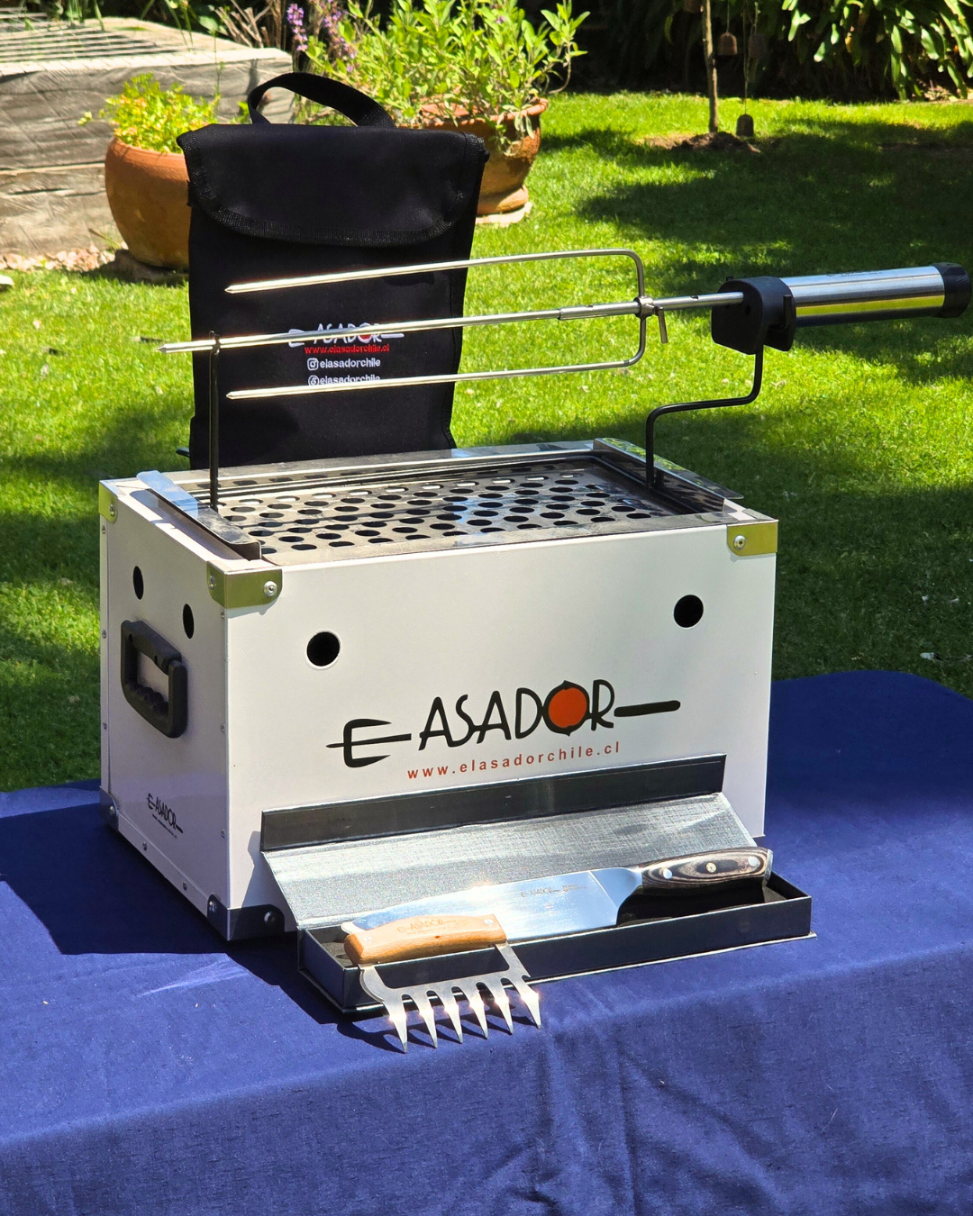 Kit Asador Transportable