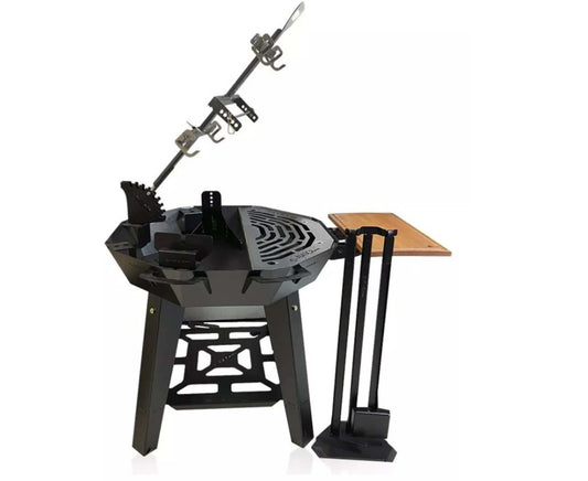 Fogon parrilla carbon leña